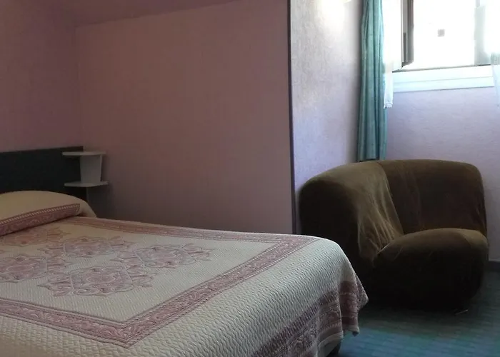 Hotell Saint-charles Lourdes