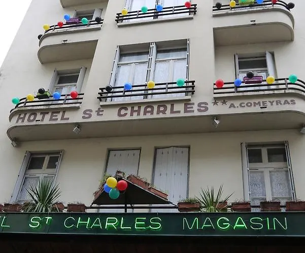 Saint-charles 酒店 2*